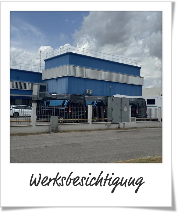 Polaroid: Werksbesichtigung